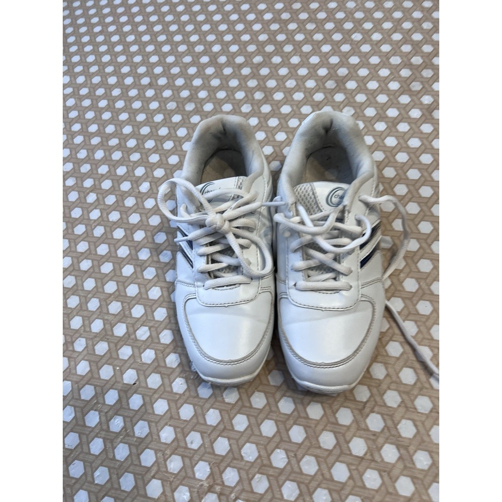 Chasse Flip IV White Cheer‎ Mat Shoes Size 5